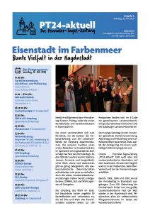 pt zeitung ausgabe titelblatt